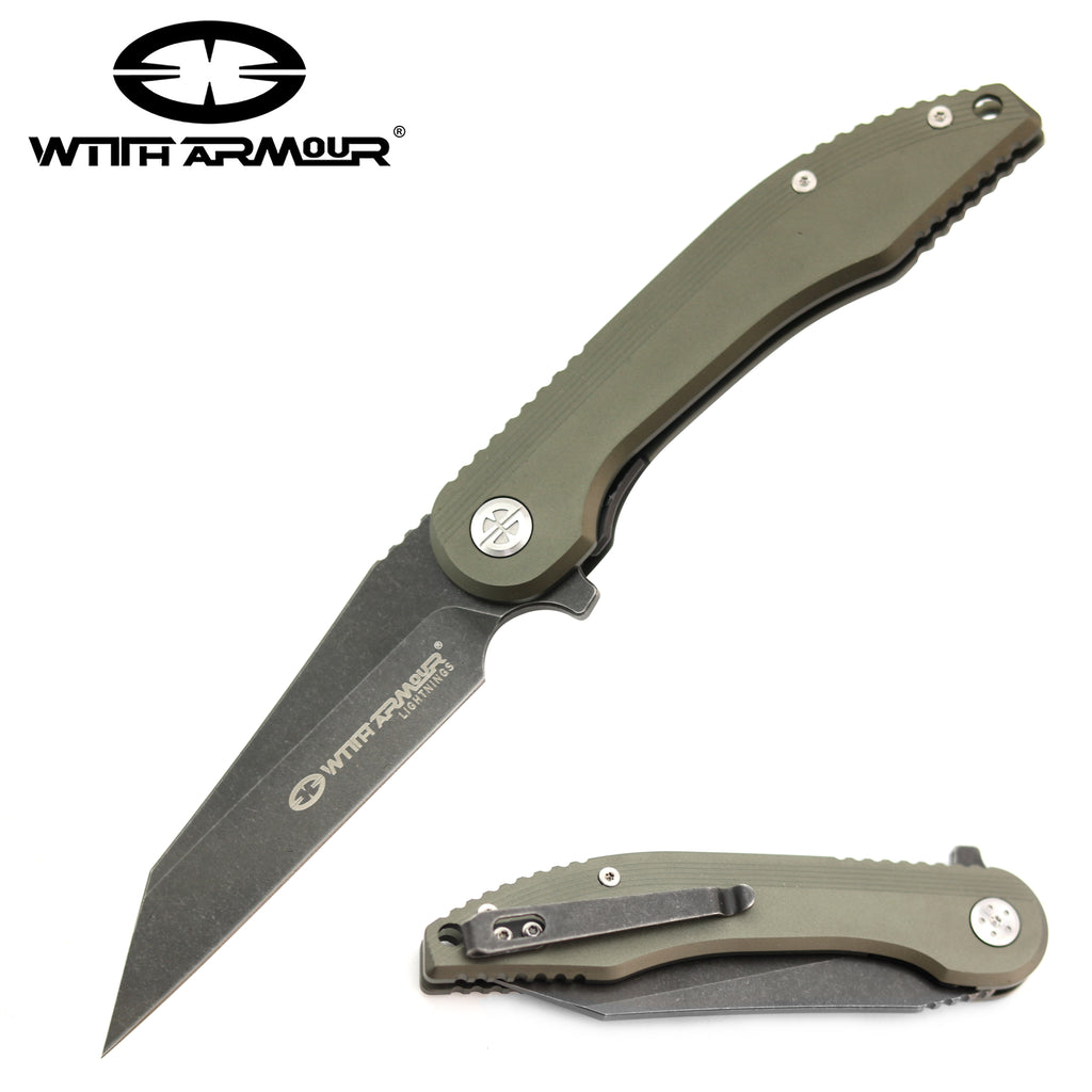 WA-083BK-Gasper - 4.5 inch pocket knife