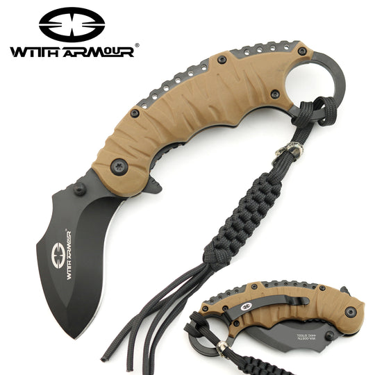 WithArmour Tiger Shark (WA-019TN) 5 inch pocket knife – Witharmour