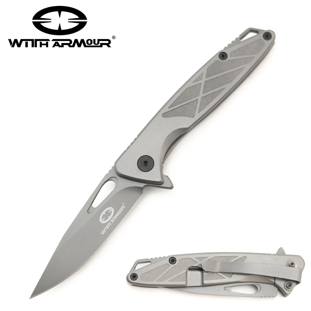 WA-047GY-Finches - 4 inch pocket knife