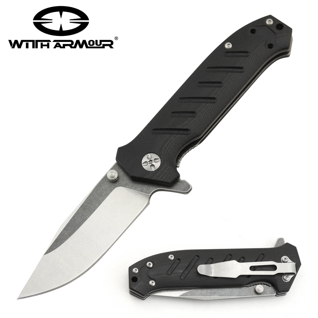 WA-032BK-Shooter - 4.5 pocket knife