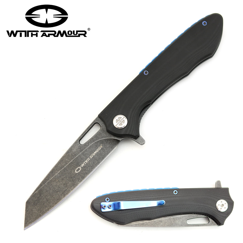 WA-077BK-Sheepfoot -7.87 inch pocket knife