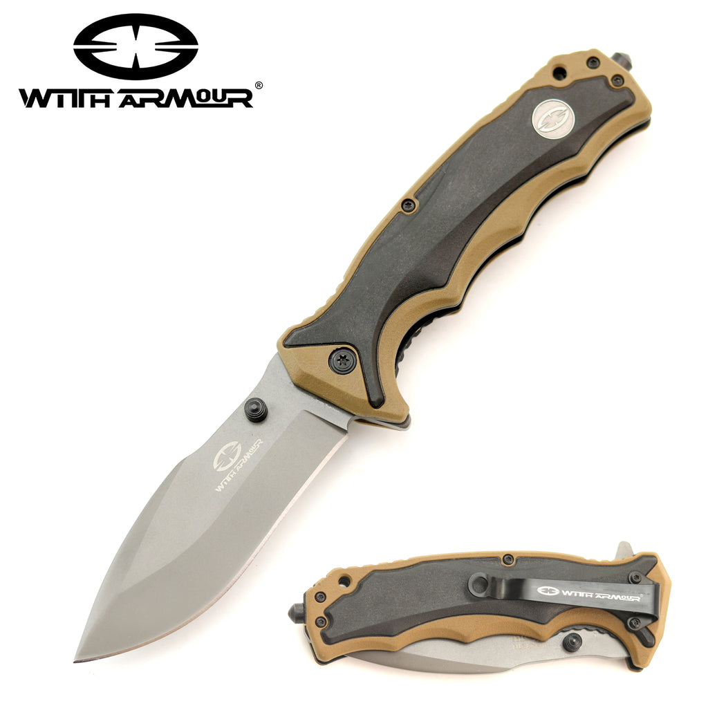 WA-019TN-Tiger Shark - 5 inch pocket knife