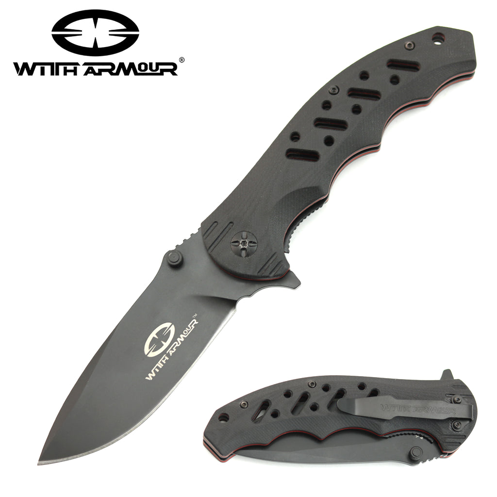 WA-042BK-Protector - 5 inch  pocket knife