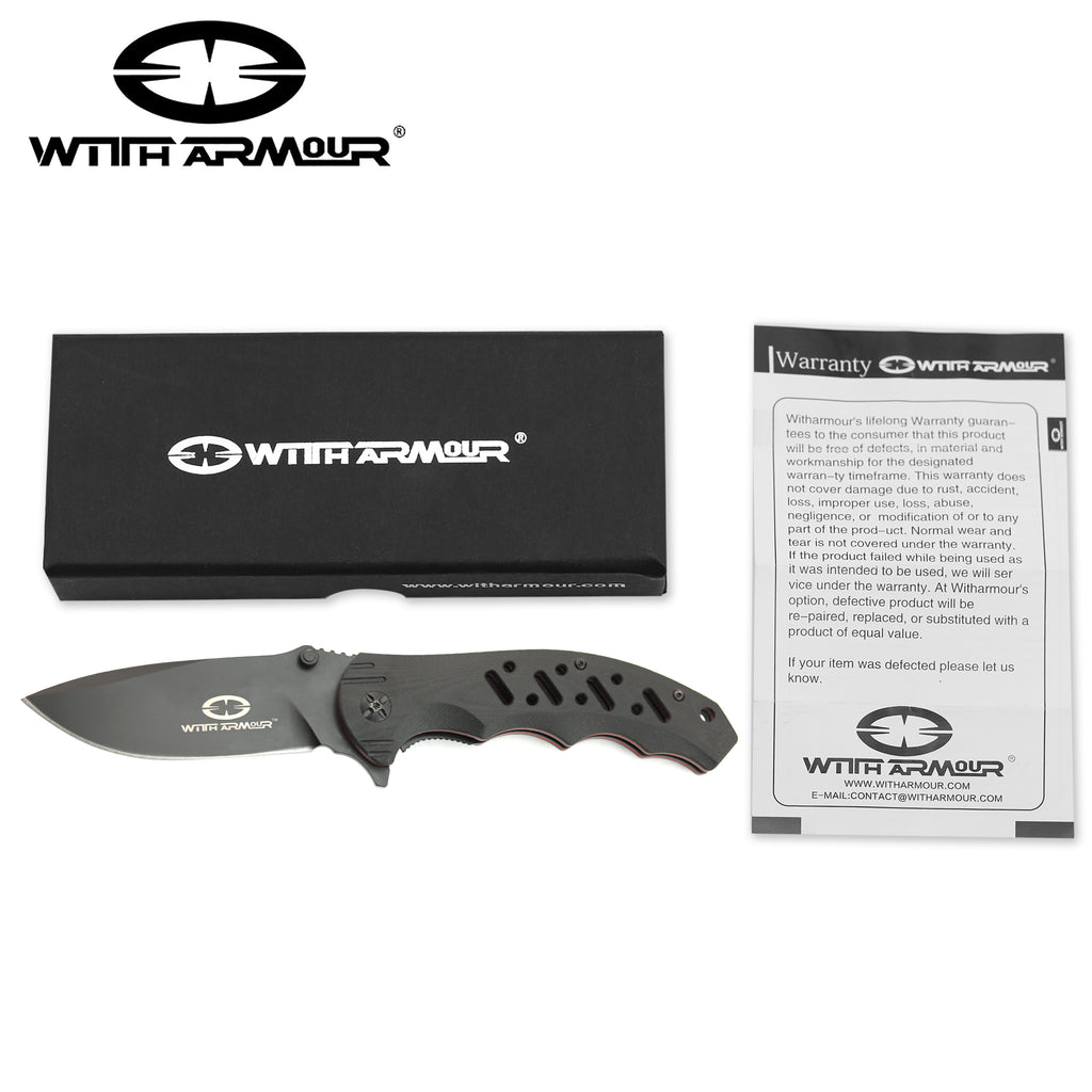 4.75 Razor Sharp Pocket Knife Small Easy to Carry Multi-Use Multi