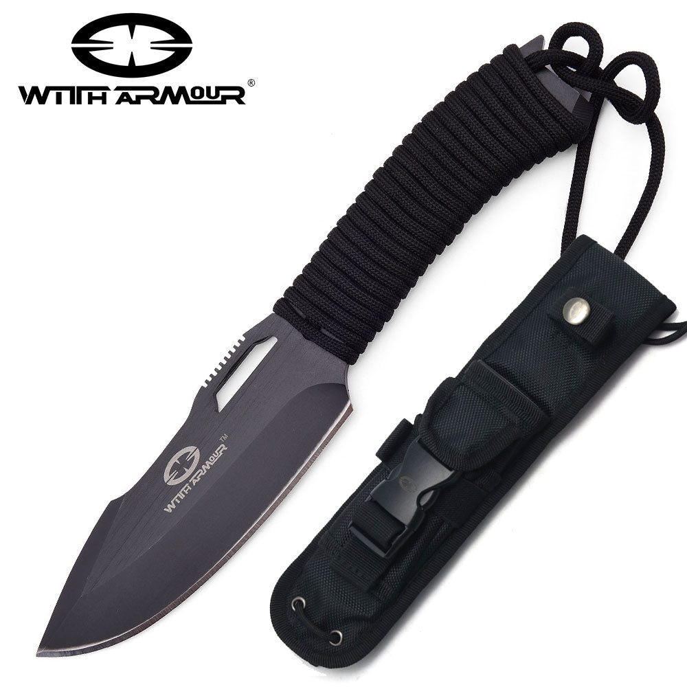 WA-003BK-Orca -10 inch Fixed Blade Knife