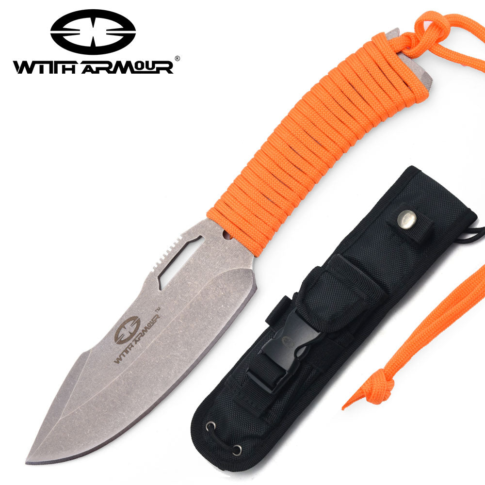 Tactical Knife Hunting Knife Survival Knife 13.75 Fixed Blade