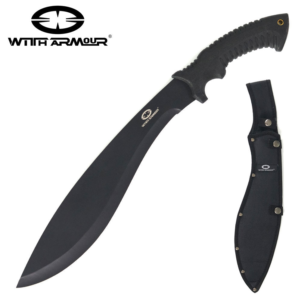 WA-021BK-Kukri Machete - 19.5 inch Machete knife