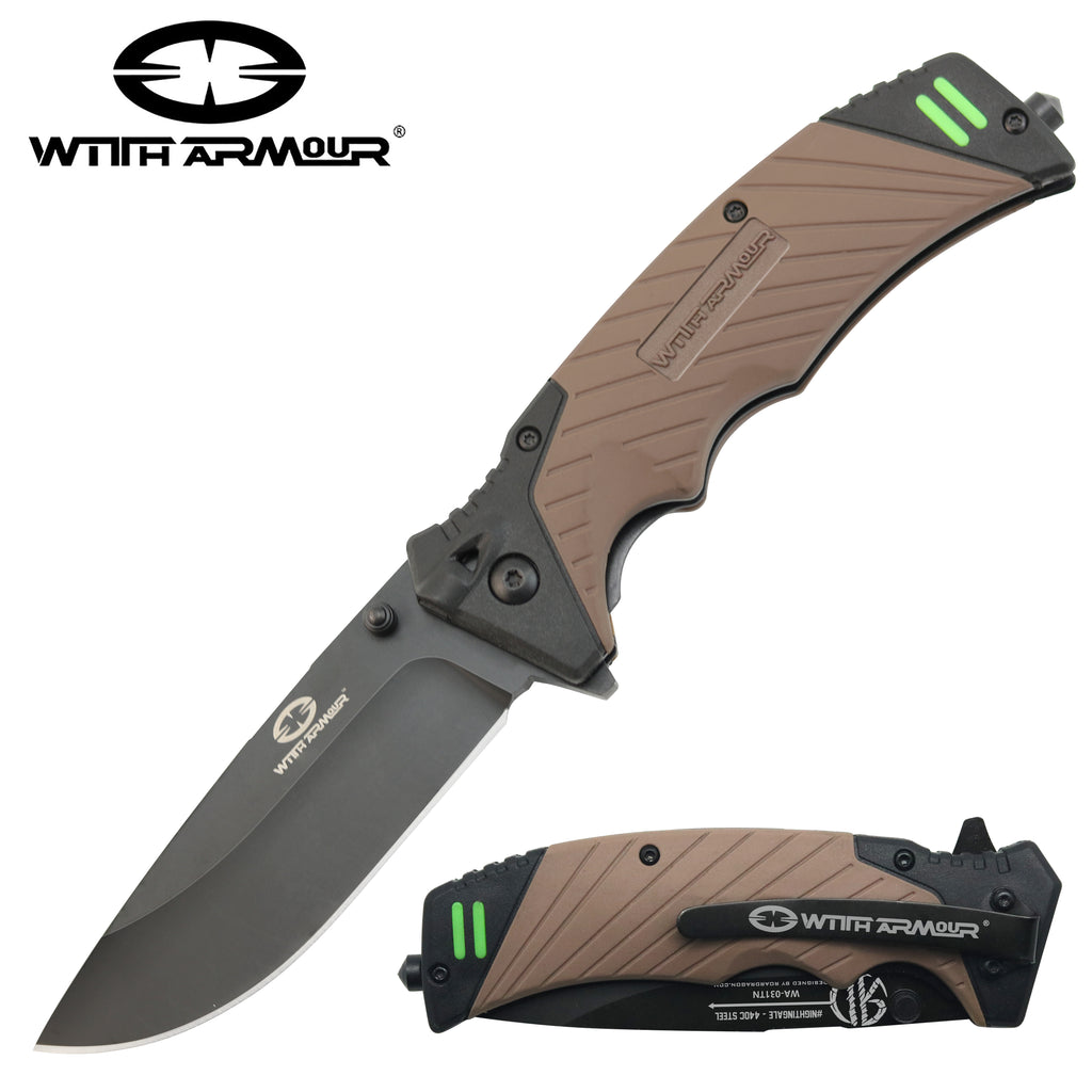 WA-031TN-Folding Nightingale -  4.75 inch pocket knife