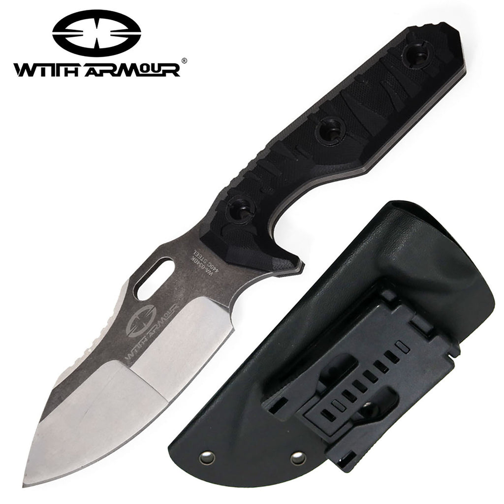 WA-034BK-Mammoth -10 inch Fixed Blade Knife