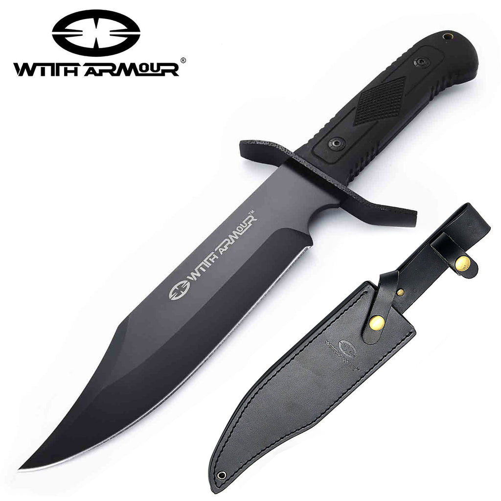 Bowie (WA-055BK) 14.5 inch Fixed Blade Knife