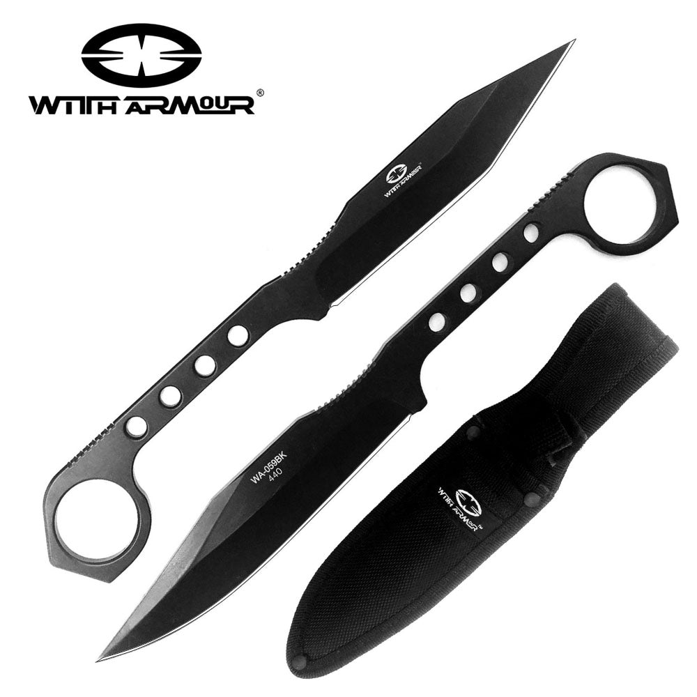 Garfish (WA-059BK)9 inch Throwers knife