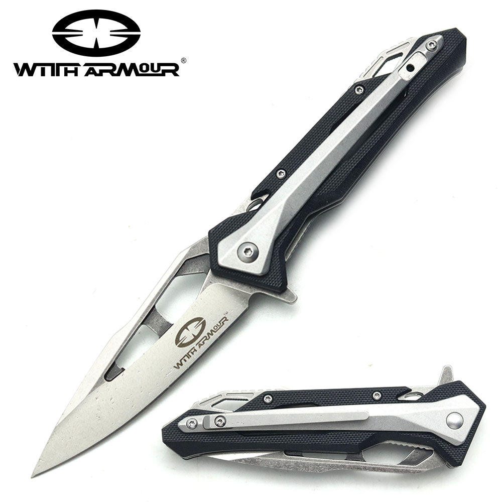 Fin (WA-066BK) 4.75 inch pocket knife