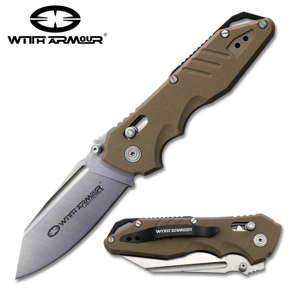 Asopus (WA-080TN) 4.72 inch pocket knife