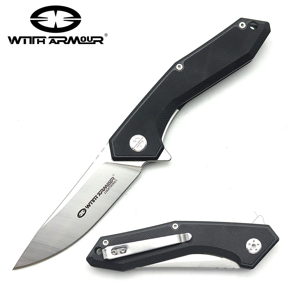 Gent (WA-082BKG) 4.75 inch pocket knife