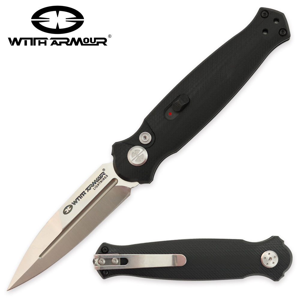 WA-087BK-Garf - 4.5 inch pocket knife