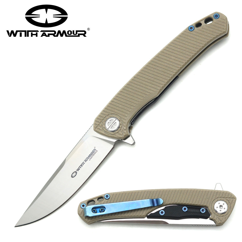 WA-091DTG-Flint - 4.75 inch pocket knife
