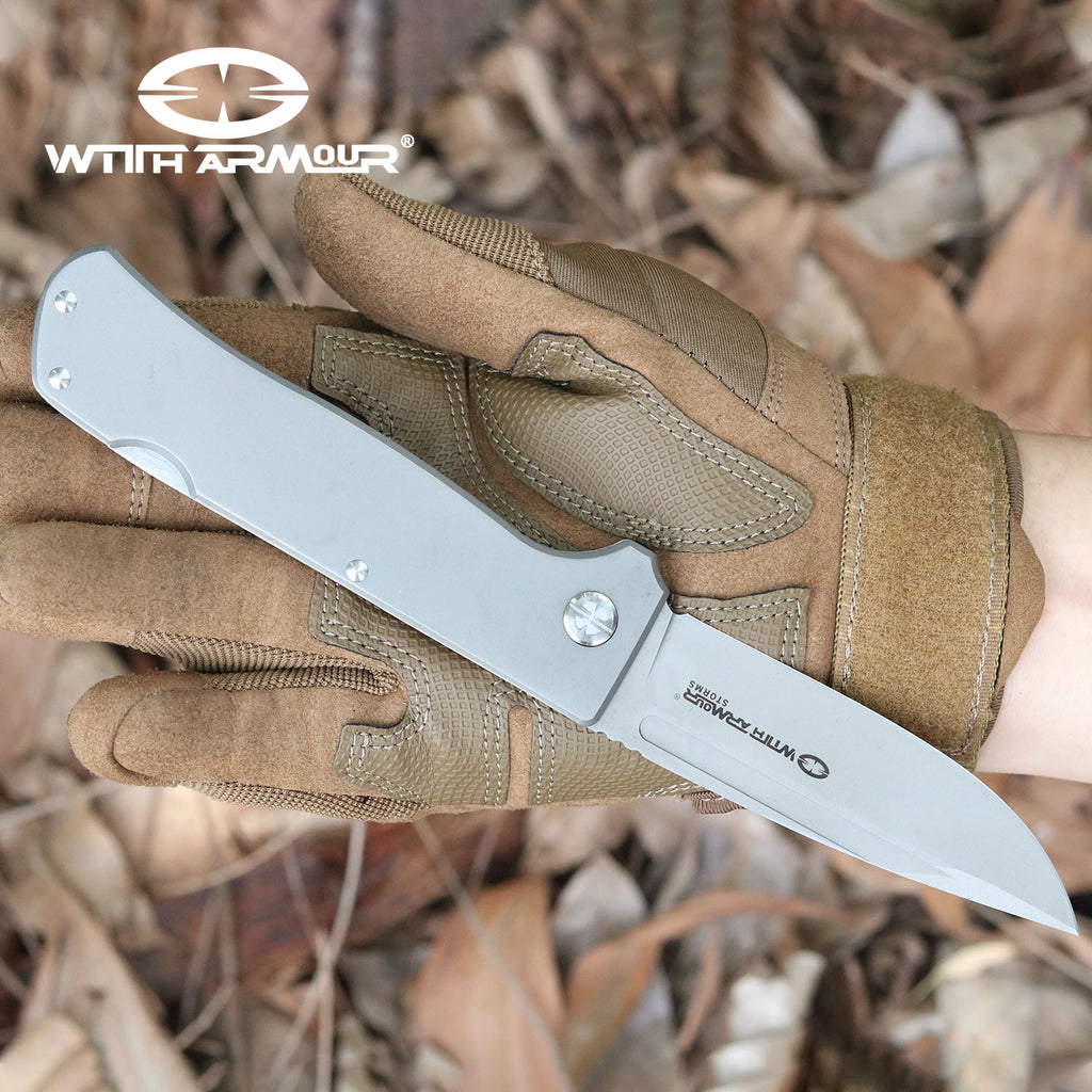 Utility Knife: 5 Inch Blade