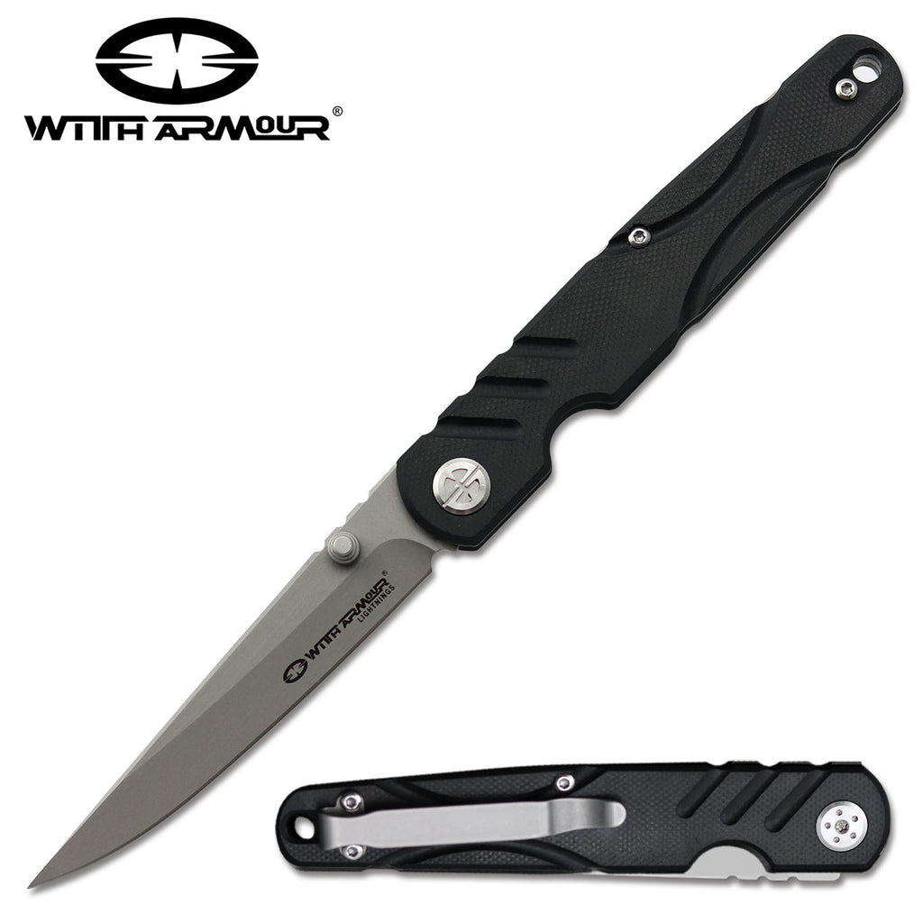 Legal (WA-093BK)  4 inch pocket knife