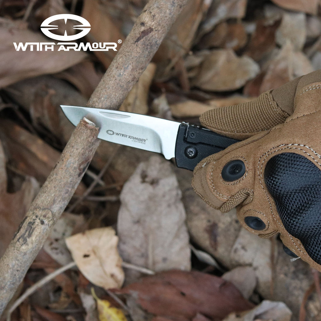 Work Sharp Promotion- Free $49.95 CRKT Amicus Folding Knife - Work