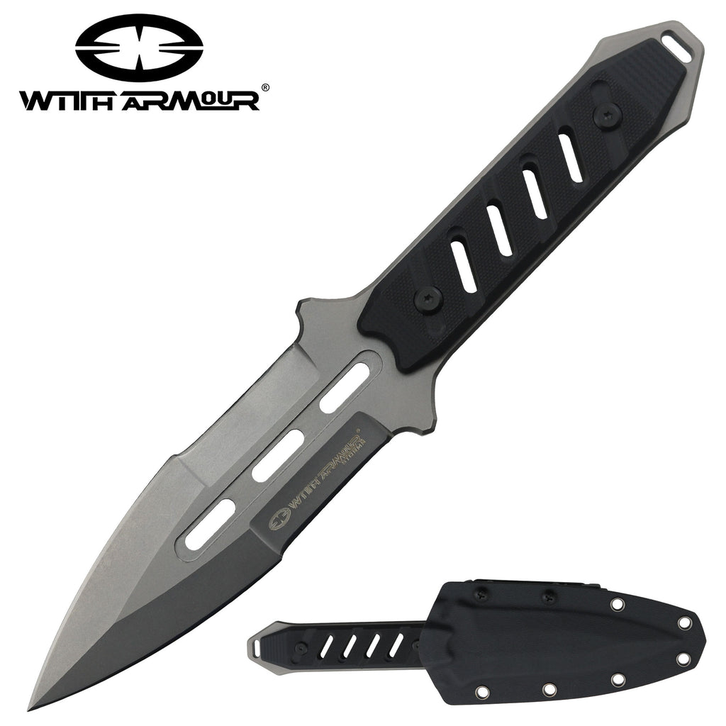 WithArmour Ti-Sword Fixed Blade Knife with G10 and Aluminum Handle
