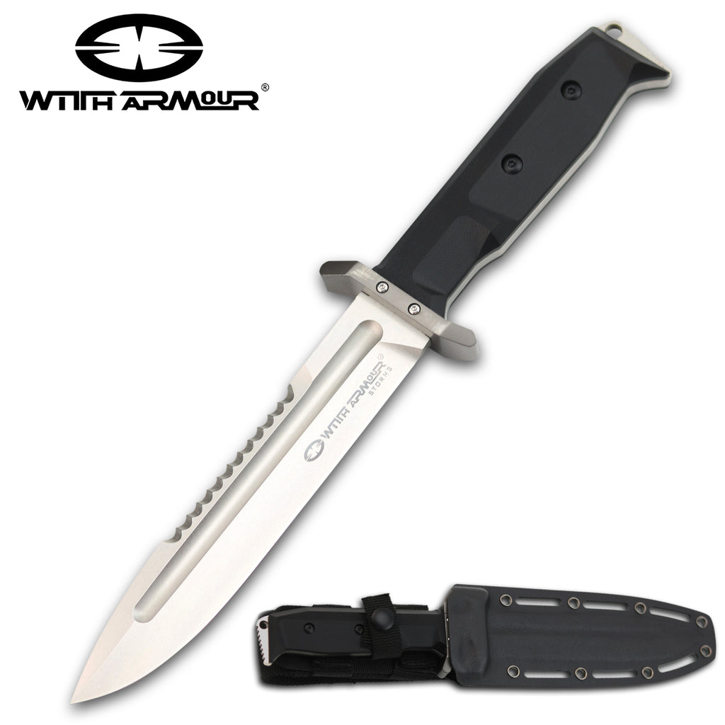 WA-099BKD2-Expendable - 12 inch Fixed Blade Knife